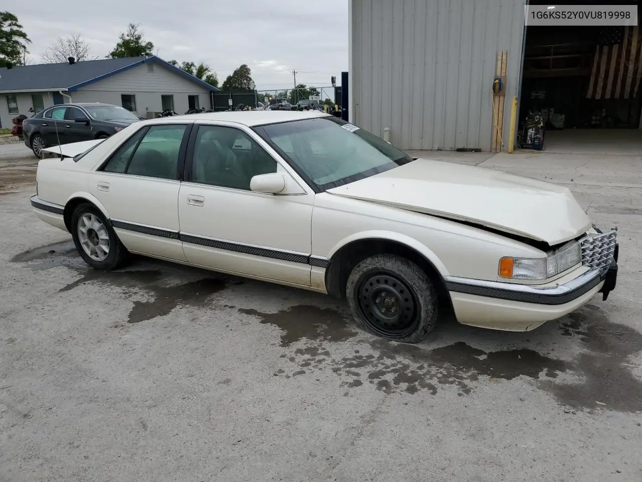 1997 Cadillac Seville Sls VIN: 1G6KS52Y0VU819998 Lot: 55979335