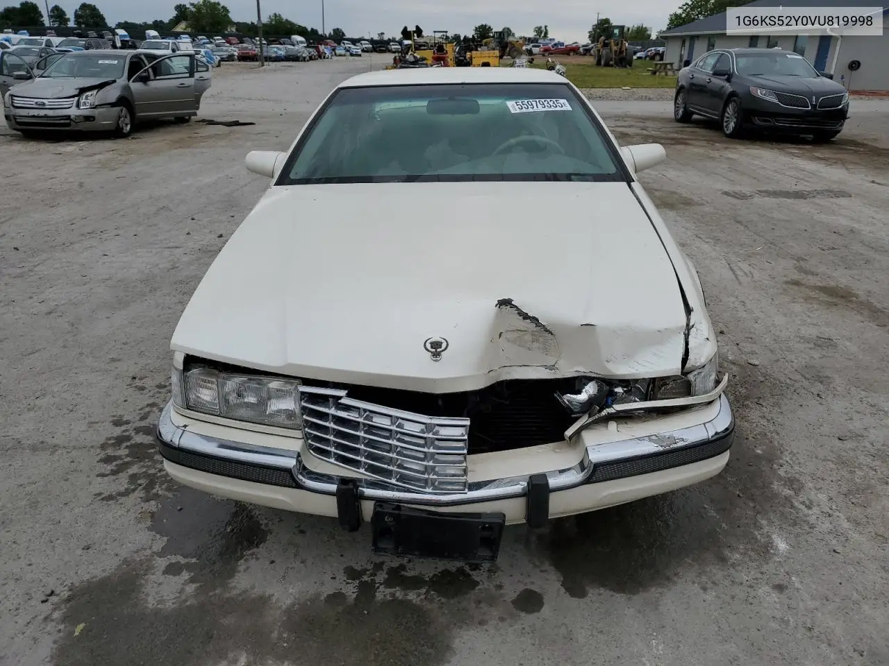 1997 Cadillac Seville Sls VIN: 1G6KS52Y0VU819998 Lot: 55979335