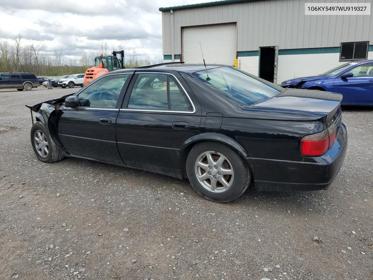 1998 Cadillac Seville Sts VIN: 1G6KY5497WU919327 Lot: 55864275