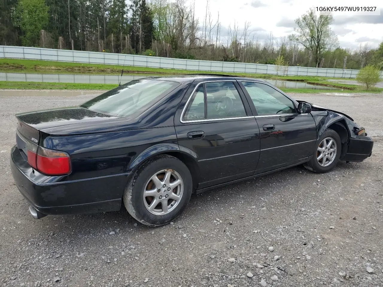 1998 Cadillac Seville Sts VIN: 1G6KY5497WU919327 Lot: 55864275