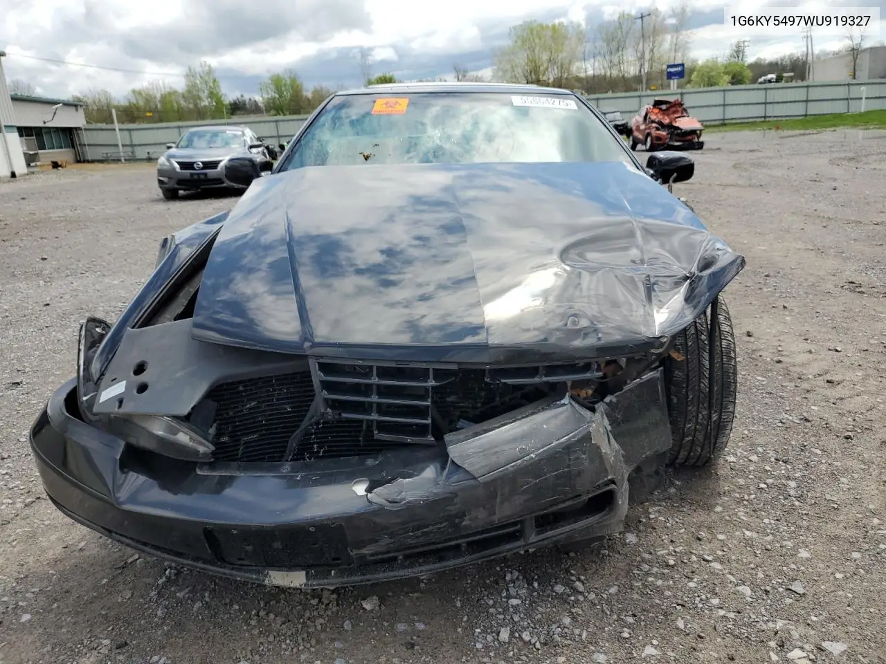 1998 Cadillac Seville Sts VIN: 1G6KY5497WU919327 Lot: 55864275