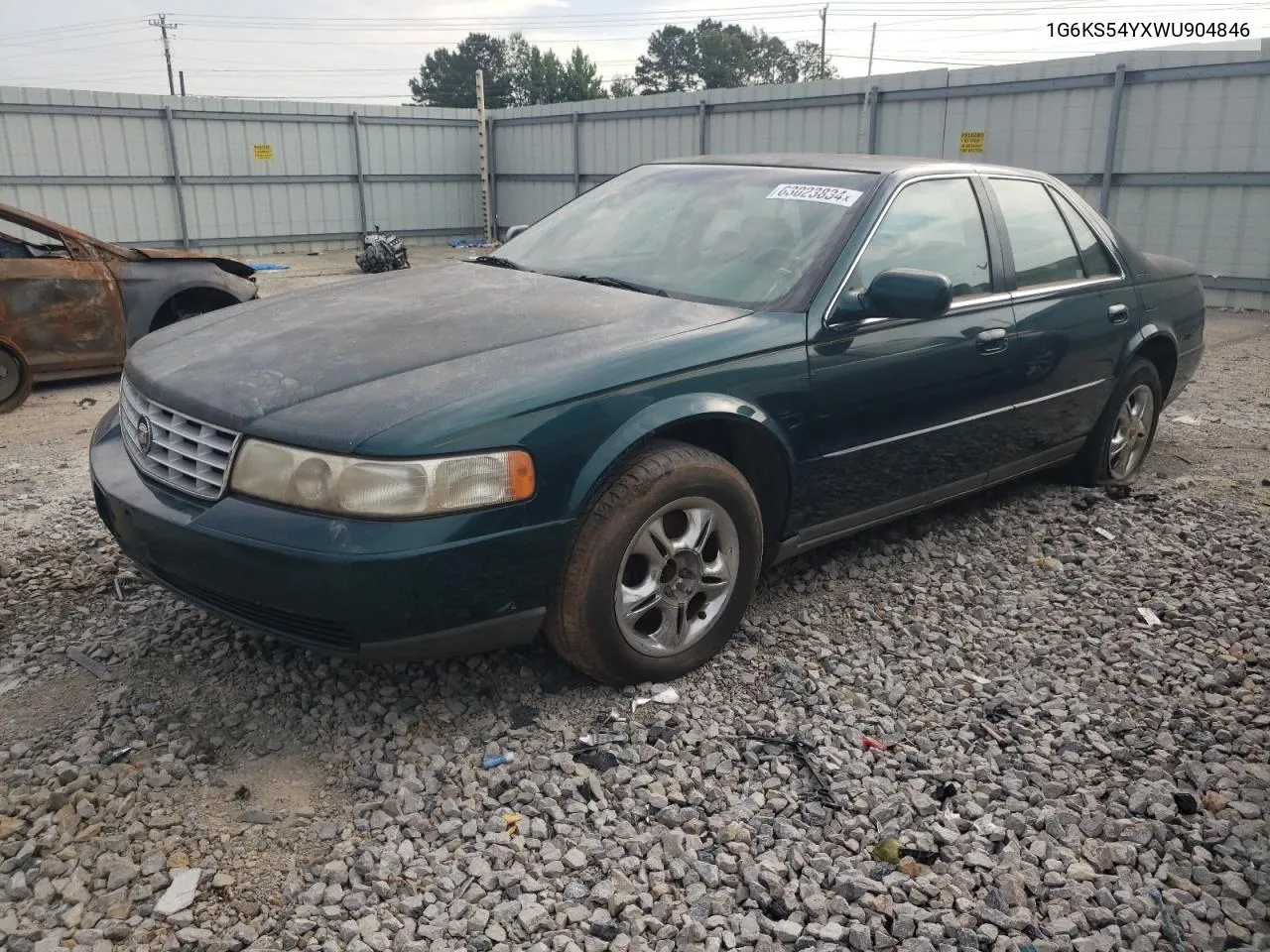 1998 Cadillac Seville Sls VIN: 1G6KS54YXWU904846 Lot: 78987414