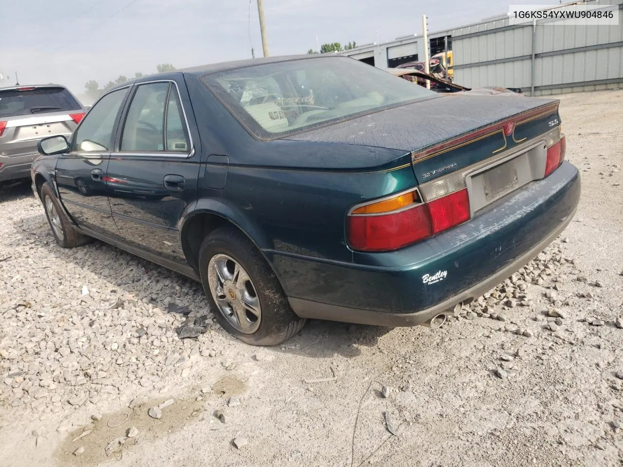 1998 Cadillac Seville Sls VIN: 1G6KS54YXWU904846 Lot: 78987414