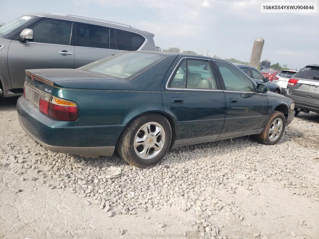 1998 Cadillac Seville Sls VIN: 1G6KS54YXWU904846 Lot: 78987414