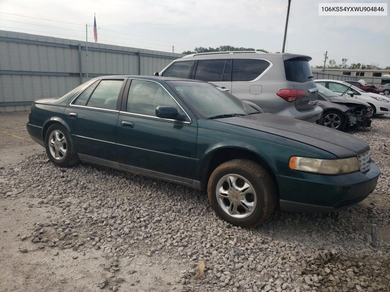 1998 Cadillac Seville Sls VIN: 1G6KS54YXWU904846 Lot: 78987414