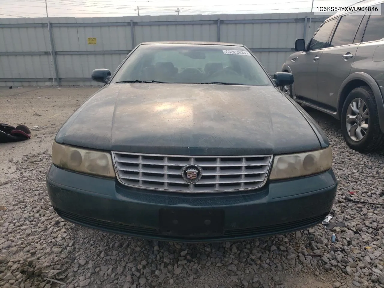 1998 Cadillac Seville Sls VIN: 1G6KS54YXWU904846 Lot: 78987414