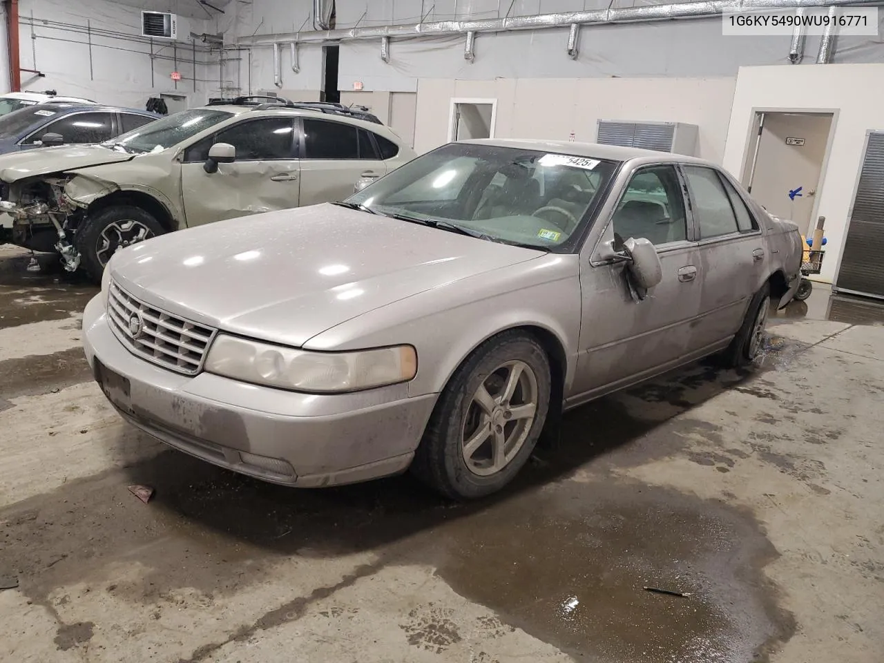 1998 Cadillac Seville Sts VIN: 1G6KY5490WU916771 Lot: 88855425