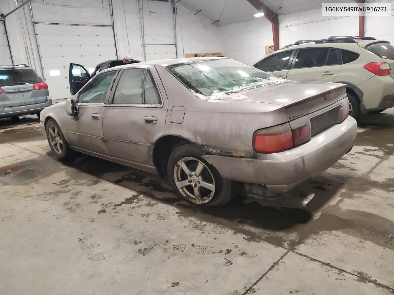 1998 Cadillac Seville Sts VIN: 1G6KY5490WU916771 Lot: 88855425