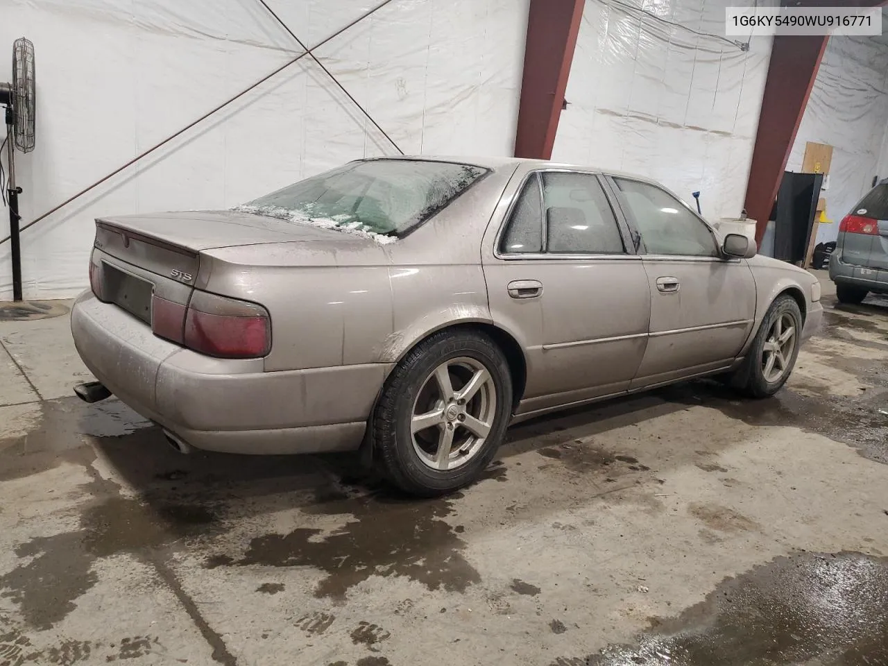 1998 Cadillac Seville Sts VIN: 1G6KY5490WU916771 Lot: 88855425