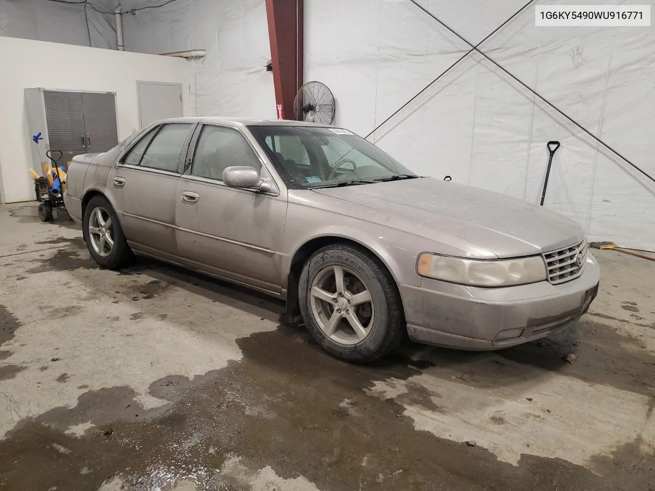 1998 Cadillac Seville Sts VIN: 1G6KY5490WU916771 Lot: 88855425