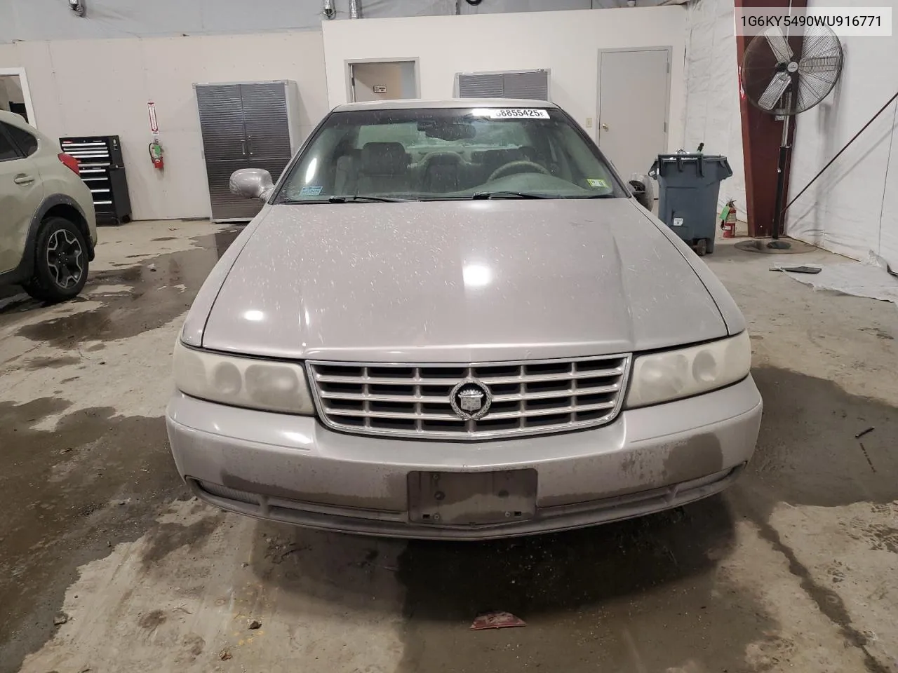 1998 Cadillac Seville Sts VIN: 1G6KY5490WU916771 Lot: 88855425