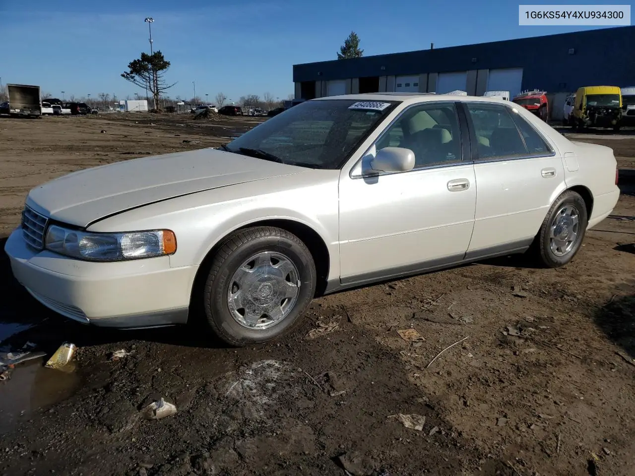 1999 Cadillac Seville Sls VIN: 1G6KS54Y4XU934300 Lot: 46408665