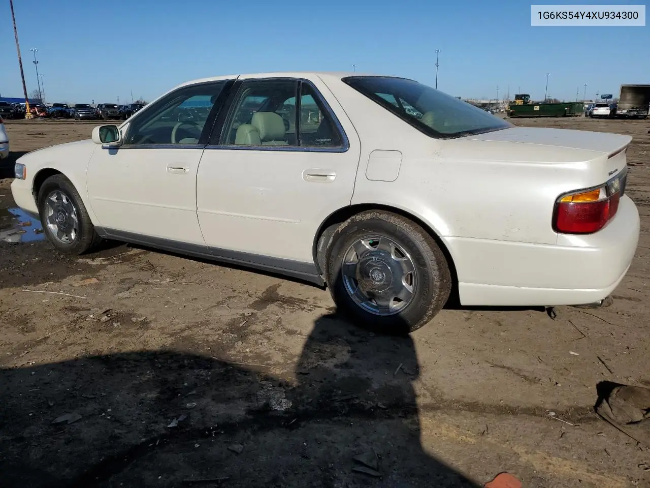 1999 Cadillac Seville Sls VIN: 1G6KS54Y4XU934300 Lot: 46408665