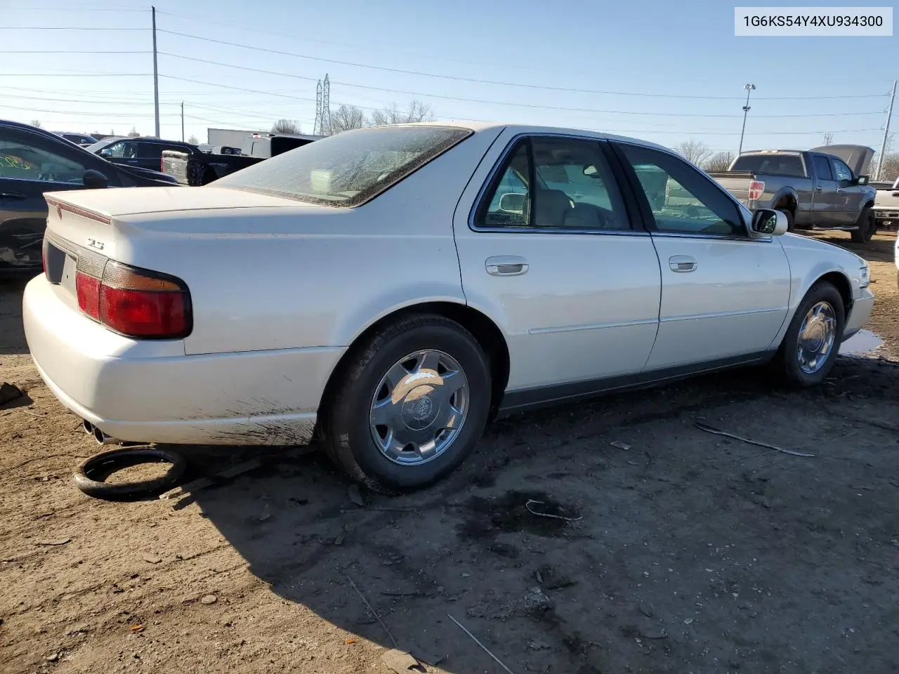 1999 Cadillac Seville Sls VIN: 1G6KS54Y4XU934300 Lot: 46408665