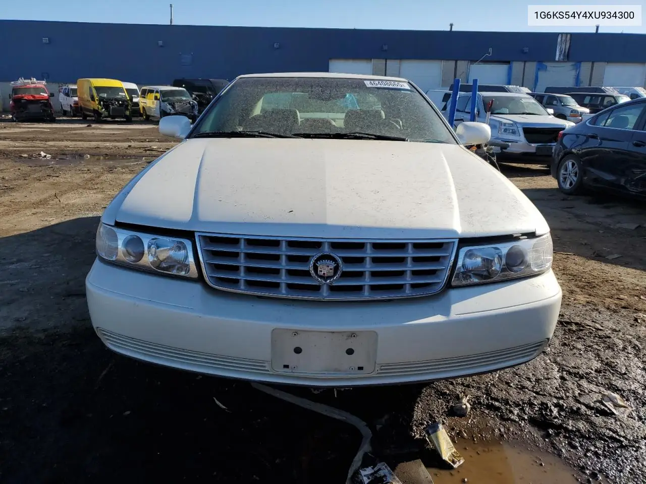1999 Cadillac Seville Sls VIN: 1G6KS54Y4XU934300 Lot: 46408665
