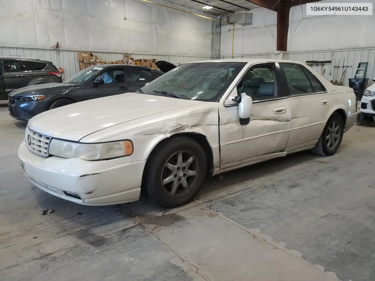 2001 Cadillac Seville Sts VIN: 1G6KY54961U143443 Lot: 53451105