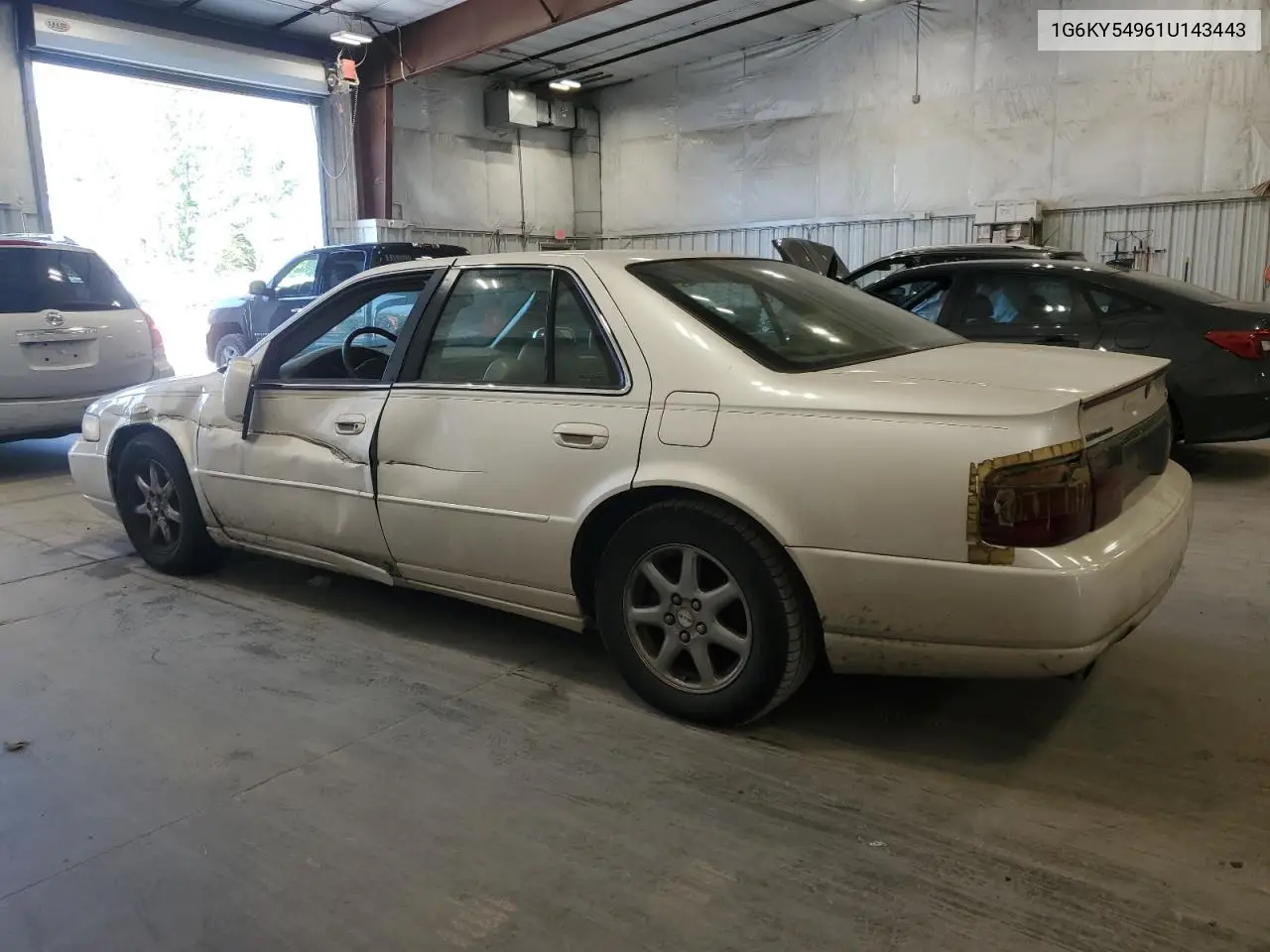 2001 Cadillac Seville Sts VIN: 1G6KY54961U143443 Lot: 53451105