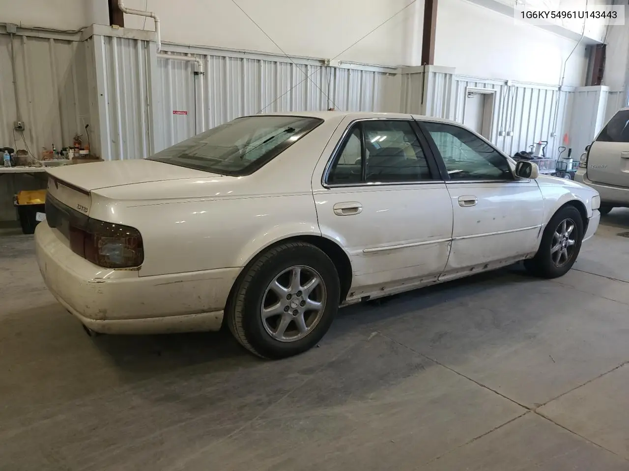 2001 Cadillac Seville Sts VIN: 1G6KY54961U143443 Lot: 53451105
