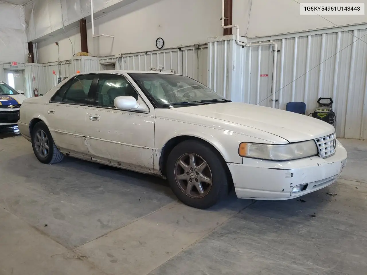 2001 Cadillac Seville Sts VIN: 1G6KY54961U143443 Lot: 53451105