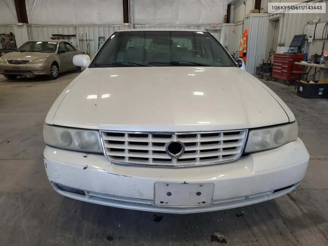 2001 Cadillac Seville Sts VIN: 1G6KY54961U143443 Lot: 53451105