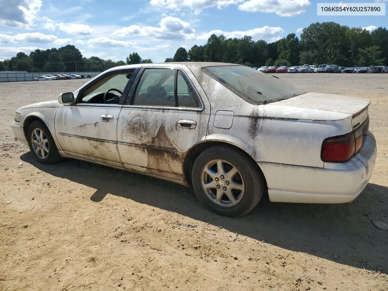 2002 Cadillac Seville Sls VIN: 1G6KS54Y62U257890 Lot: 48993305
