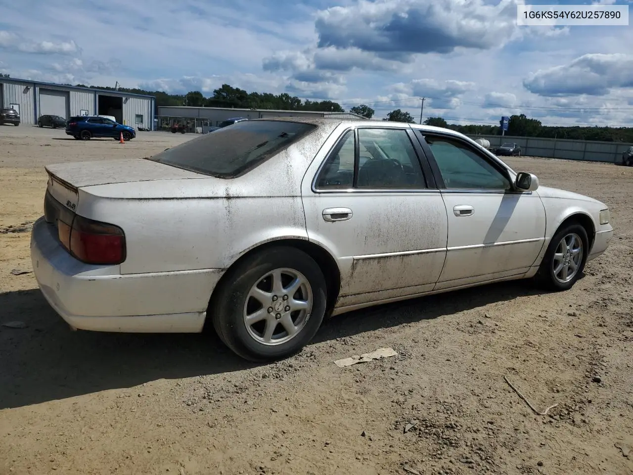 2002 Cadillac Seville Sls VIN: 1G6KS54Y62U257890 Lot: 48993305