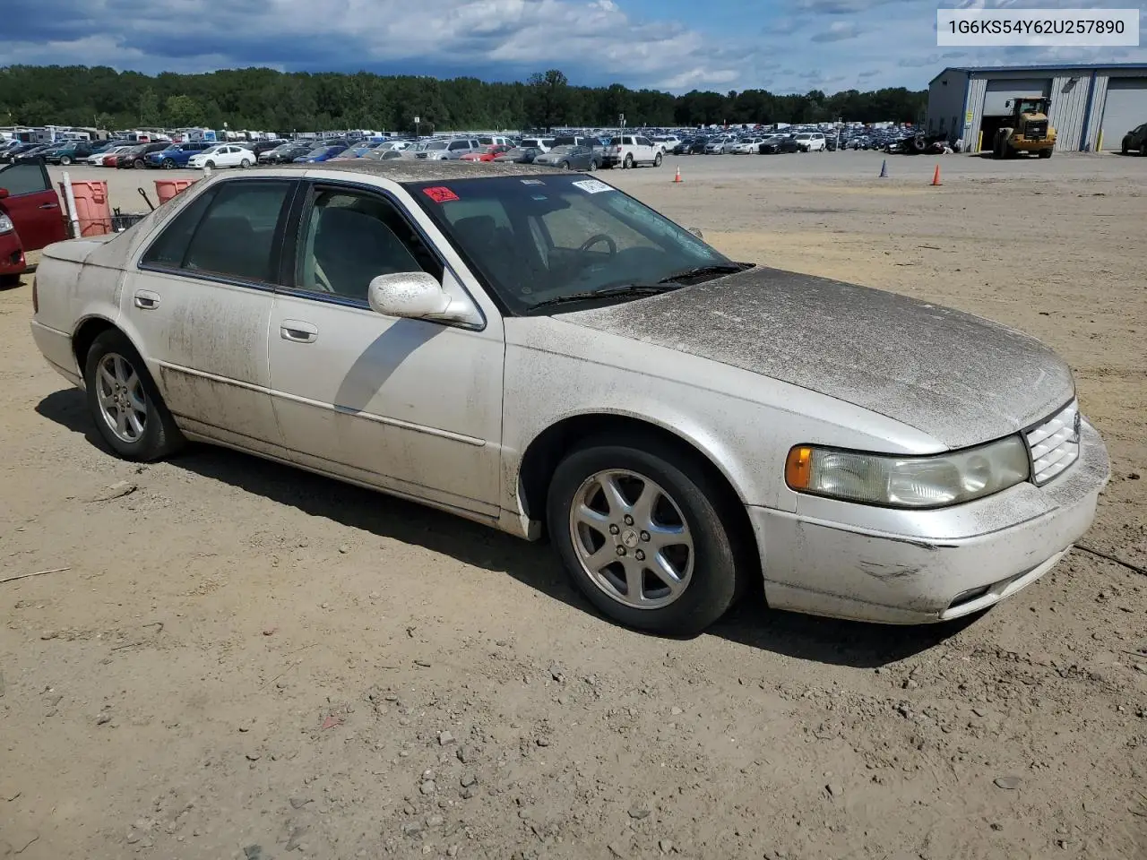 2002 Cadillac Seville Sls VIN: 1G6KS54Y62U257890 Lot: 48993305