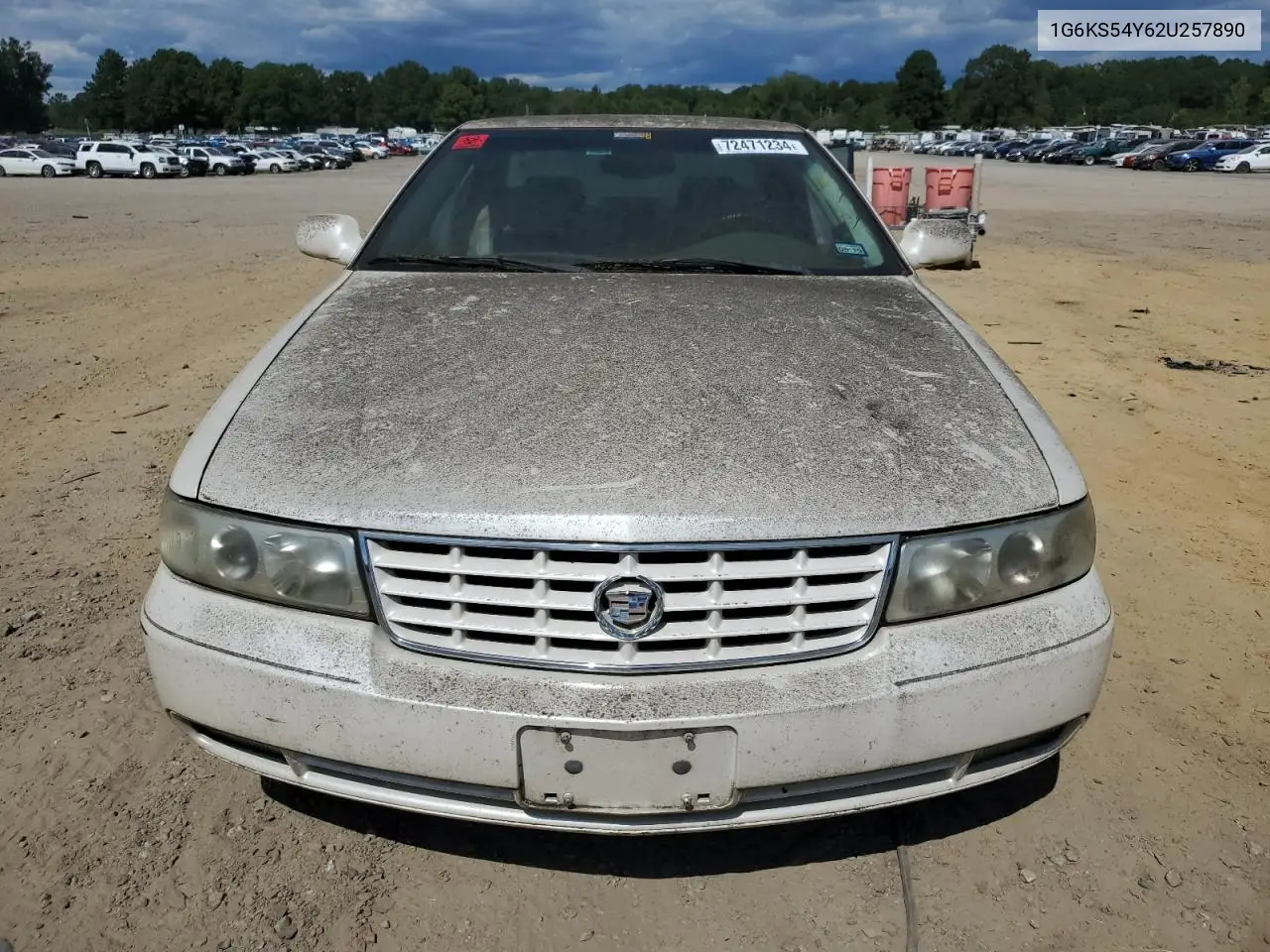 2002 Cadillac Seville Sls VIN: 1G6KS54Y62U257890 Lot: 48993305