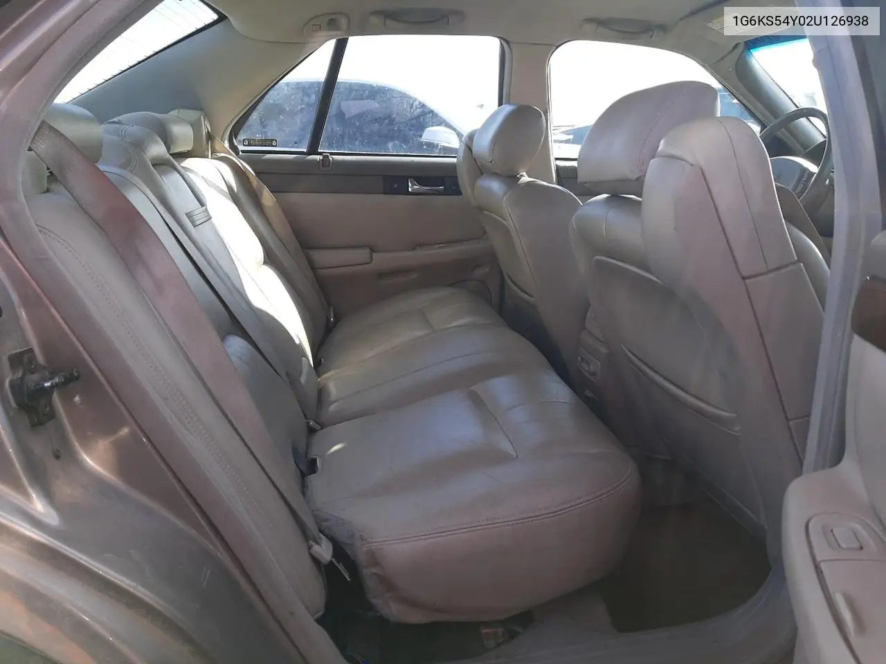2002 Cadillac Seville Sls VIN: 1G6KS54Y02U126938 Lot: 53216755