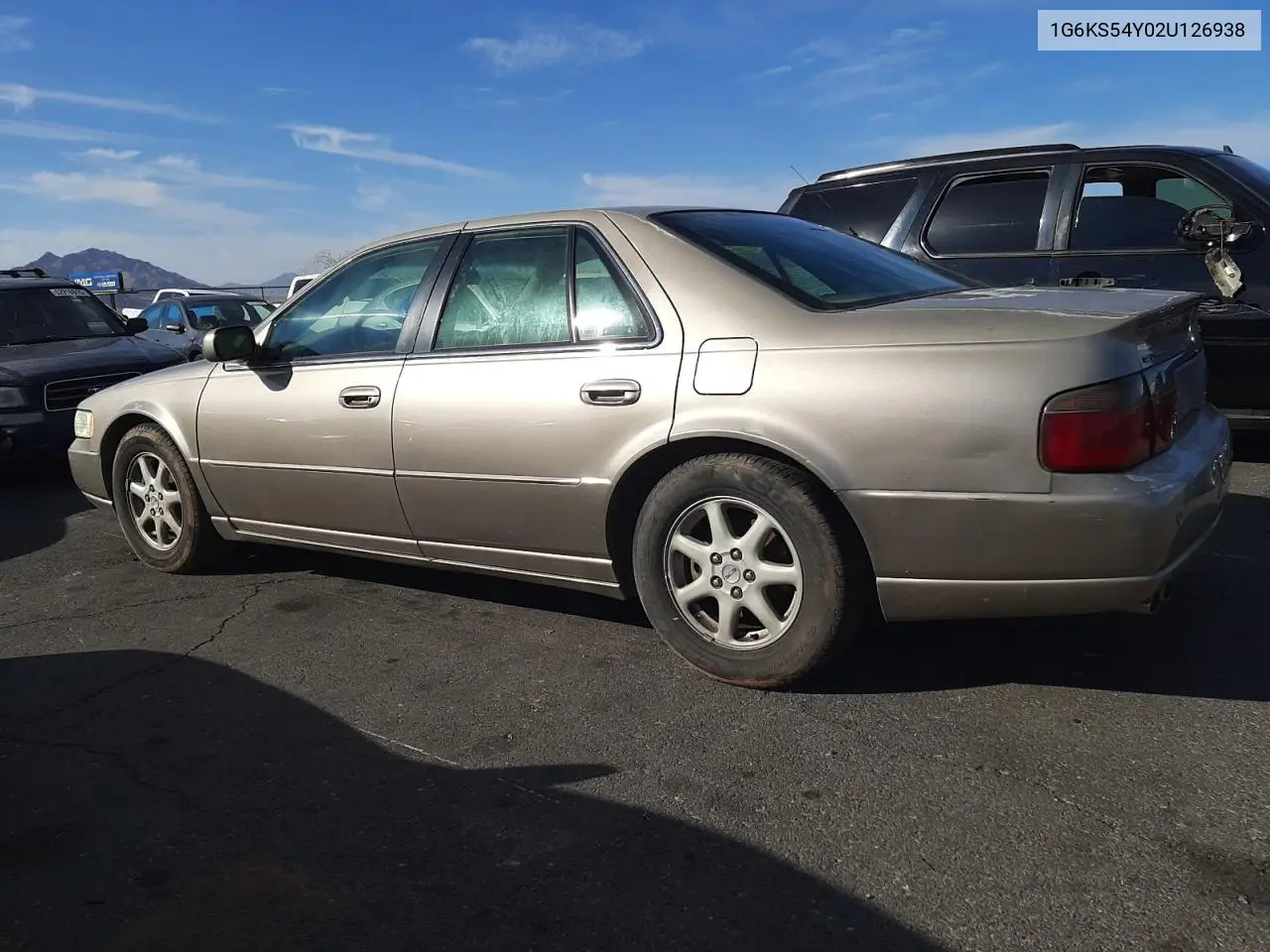 2002 Cadillac Seville Sls VIN: 1G6KS54Y02U126938 Lot: 53216755