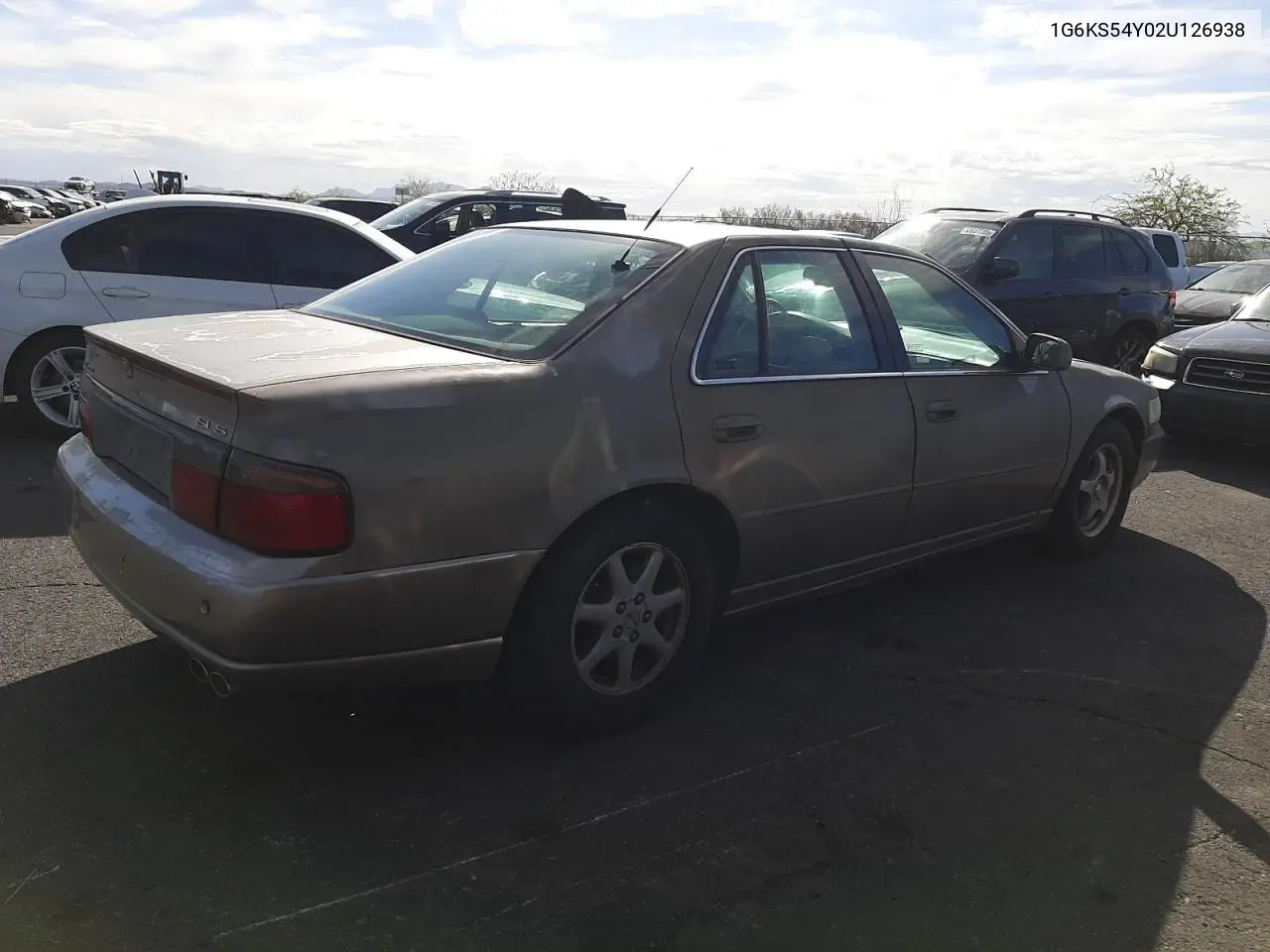 2002 Cadillac Seville Sls VIN: 1G6KS54Y02U126938 Lot: 53216755