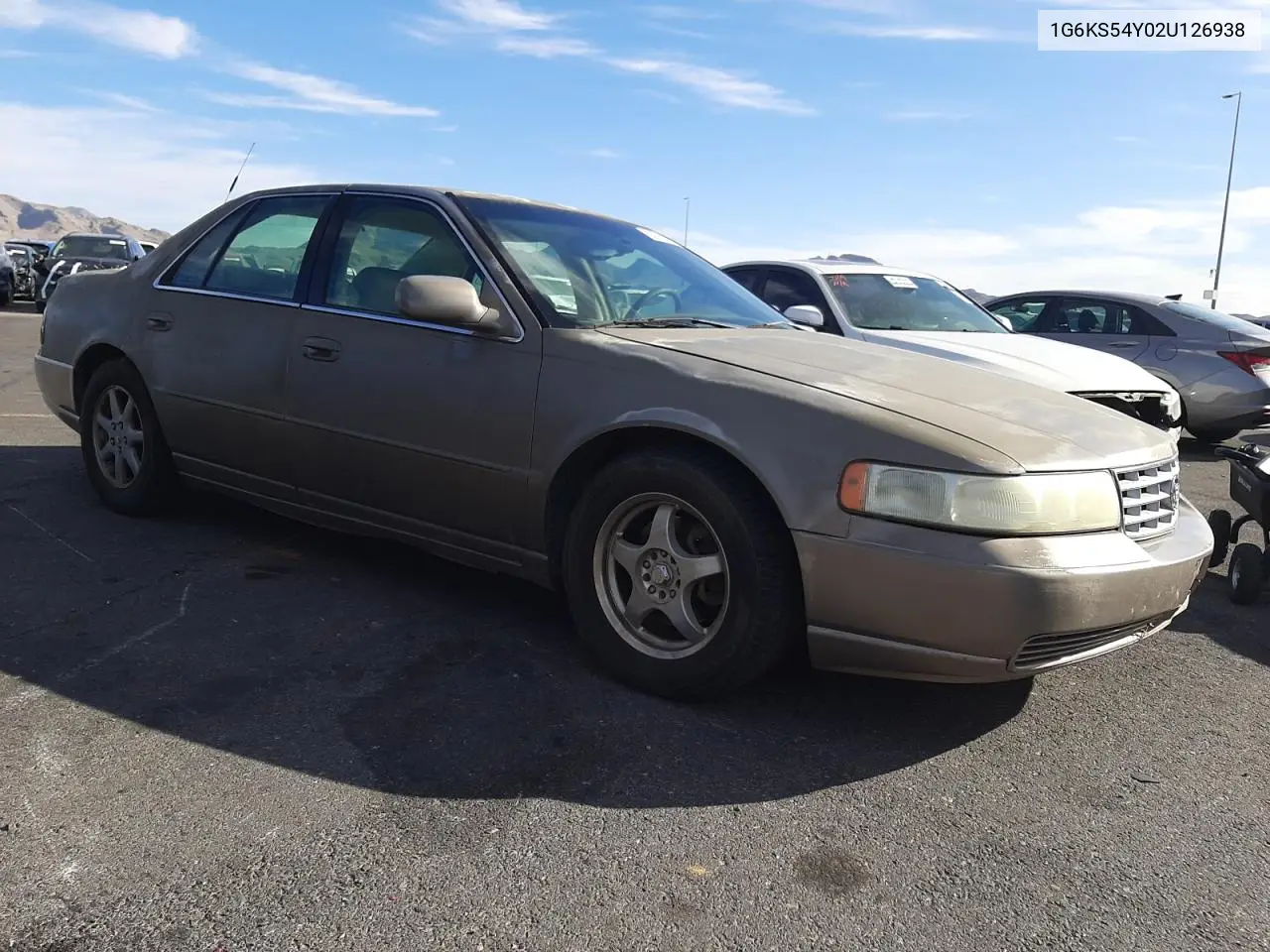 2002 Cadillac Seville Sls VIN: 1G6KS54Y02U126938 Lot: 53216755