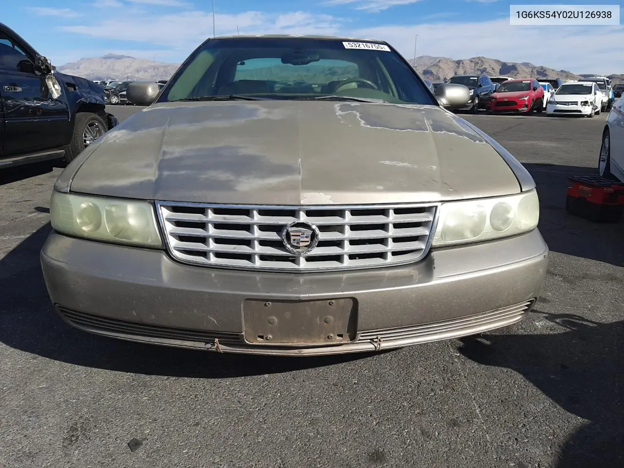 2002 Cadillac Seville Sls VIN: 1G6KS54Y02U126938 Lot: 53216755