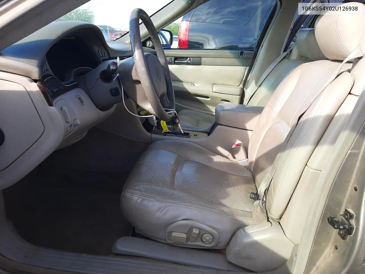 2002 Cadillac Seville Sls VIN: 1G6KS54Y02U126938 Lot: 53216755