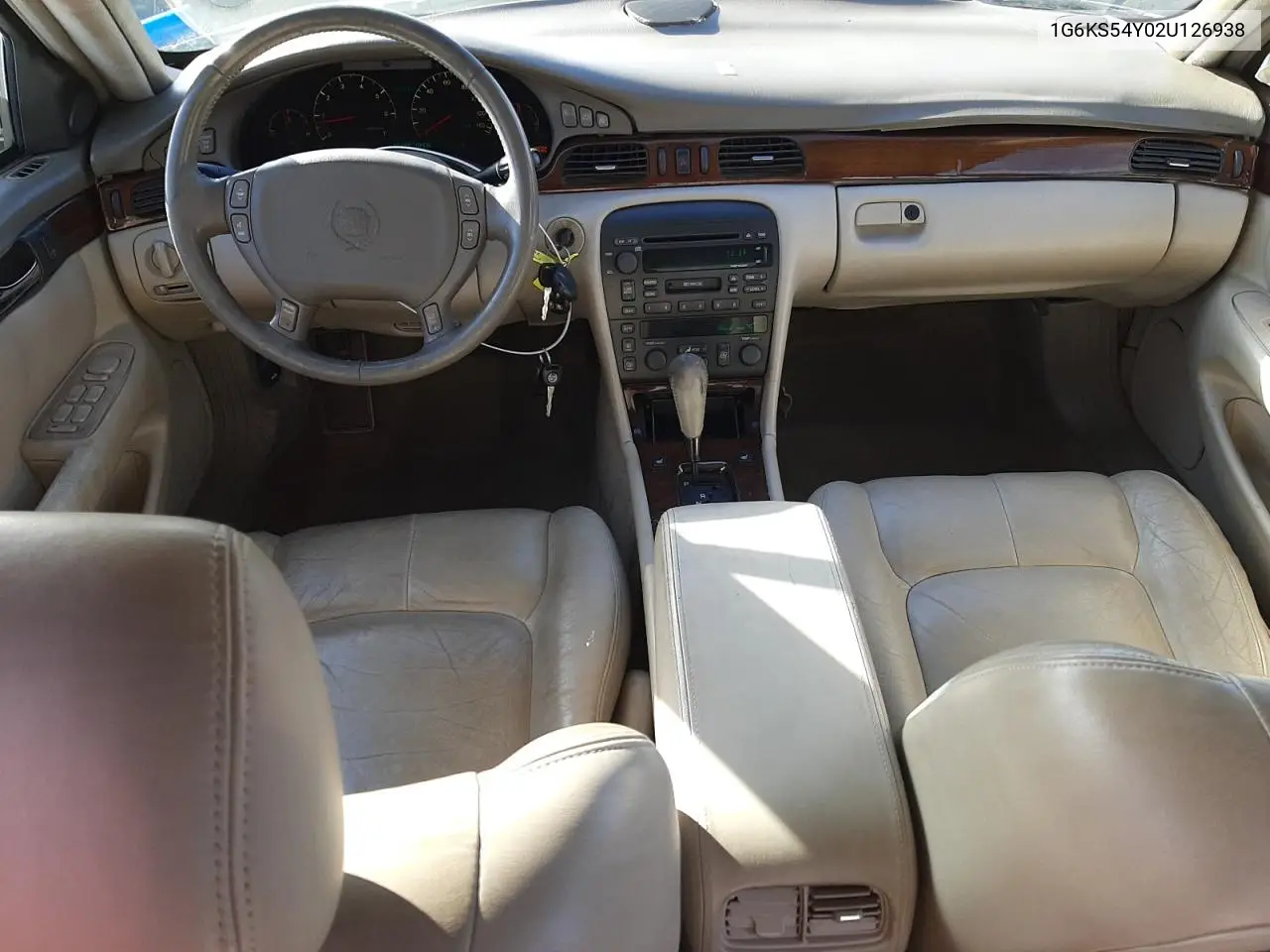 2002 Cadillac Seville Sls VIN: 1G6KS54Y02U126938 Lot: 53216755
