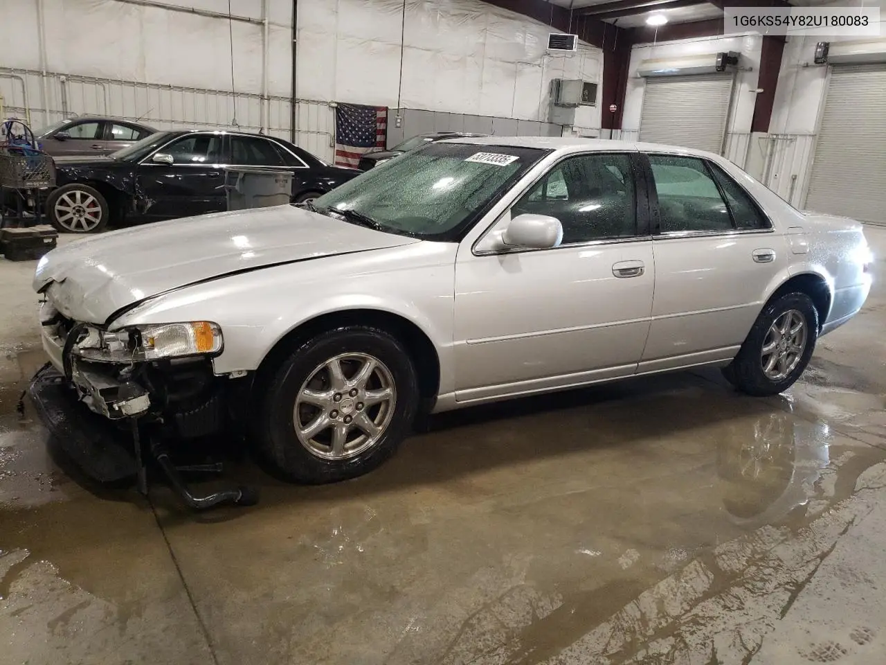 2002 Cadillac Seville Sls VIN: 1G6KS54Y82U180083 Lot: 53713335