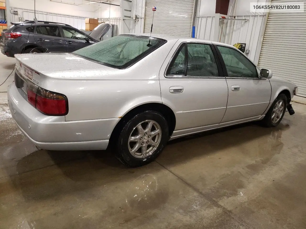 2002 Cadillac Seville Sls VIN: 1G6KS54Y82U180083 Lot: 53713335