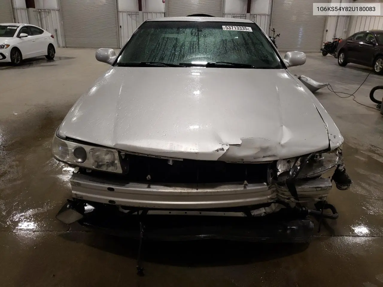 2002 Cadillac Seville Sls VIN: 1G6KS54Y82U180083 Lot: 53713335