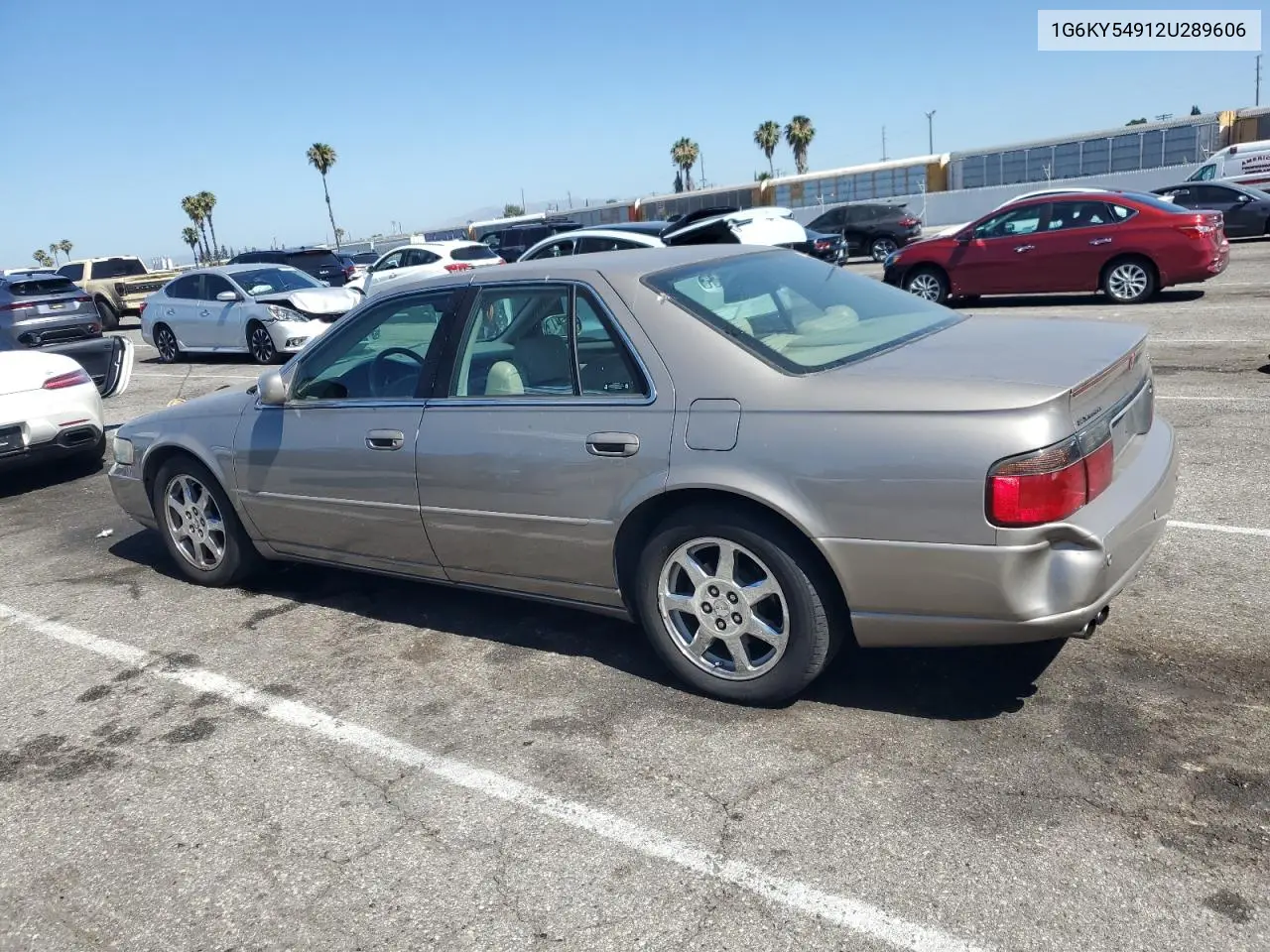 2002 Cadillac Seville Sts VIN: 1G6KY54912U289606 Lot: 60410815