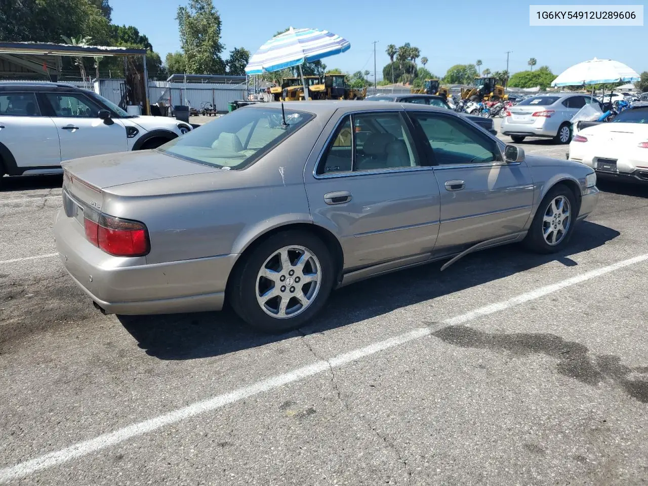 2002 Cadillac Seville Sts VIN: 1G6KY54912U289606 Lot: 60410815
