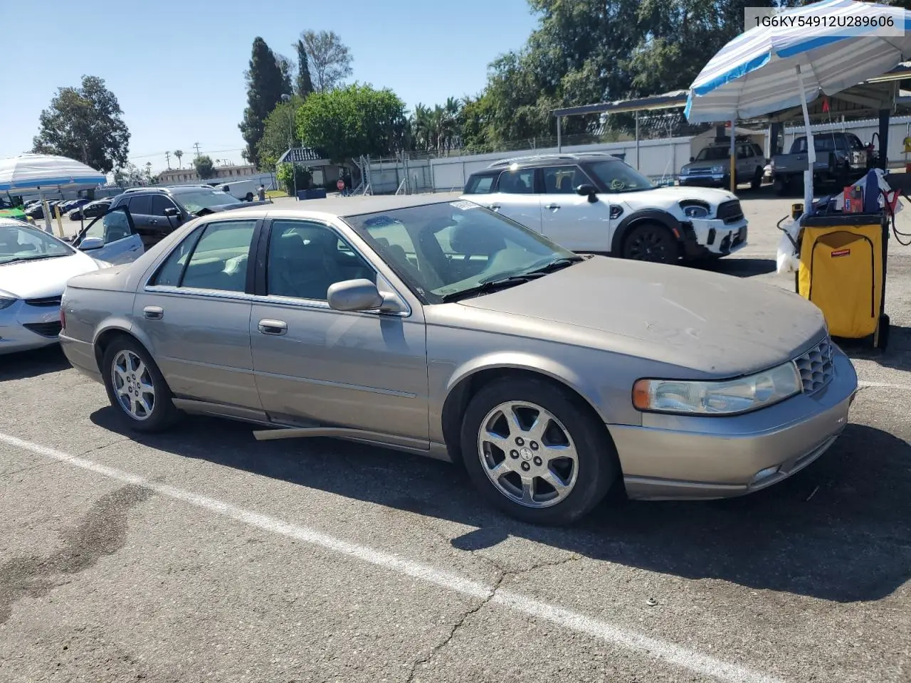 2002 Cadillac Seville Sts VIN: 1G6KY54912U289606 Lot: 60410815
