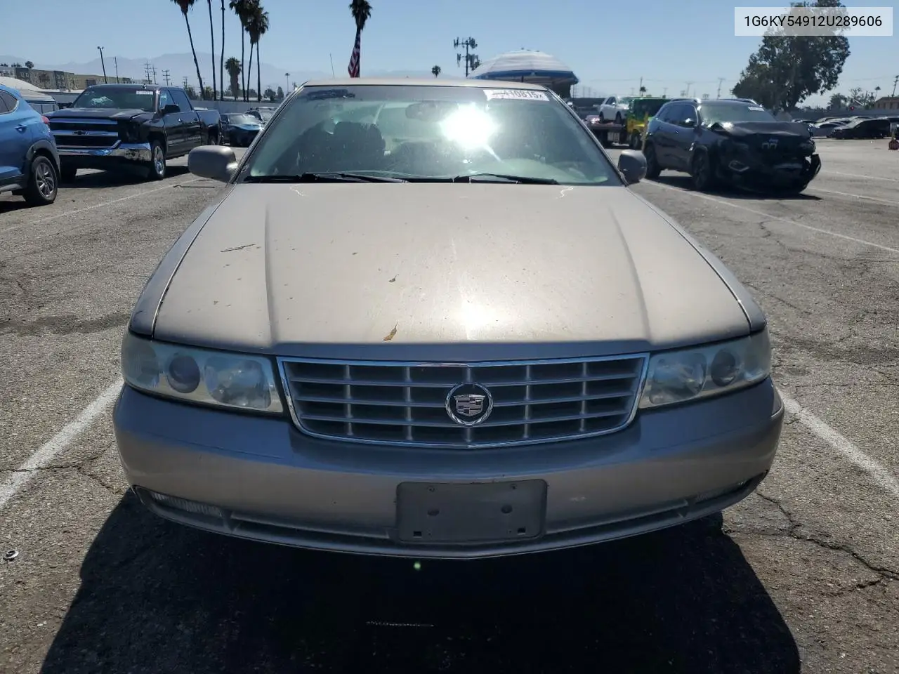 2002 Cadillac Seville Sts VIN: 1G6KY54912U289606 Lot: 60410815