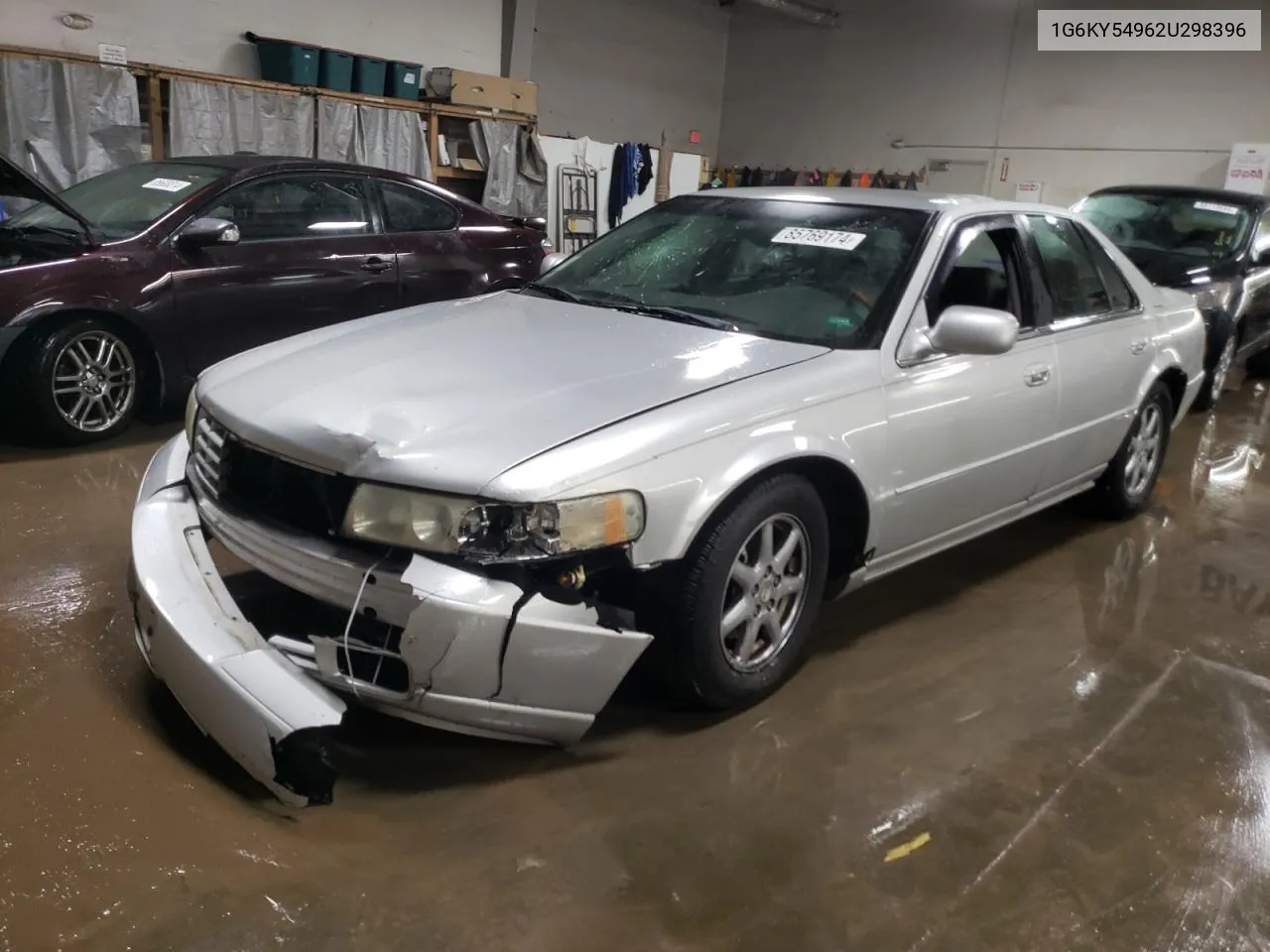 2002 Cadillac Seville Sts VIN: 1G6KY54962U298396 Lot: 85769174