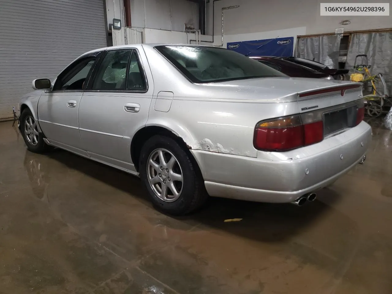 2002 Cadillac Seville Sts VIN: 1G6KY54962U298396 Lot: 85769174