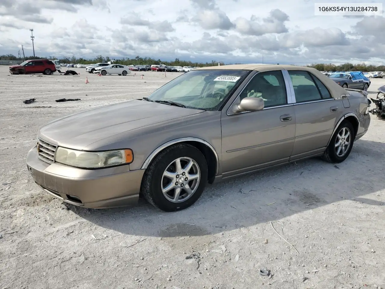 2003 Cadillac Seville Sls VIN: 1G6KS54Y13U284738 Lot: 45863885