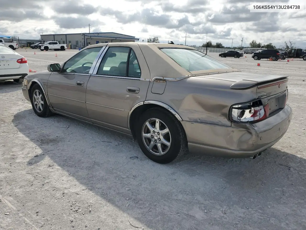 2003 Cadillac Seville Sls VIN: 1G6KS54Y13U284738 Lot: 45863885