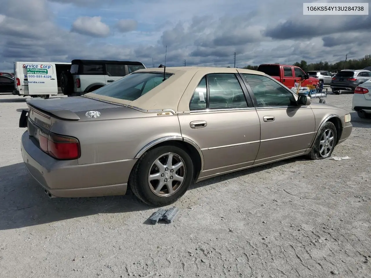 2003 Cadillac Seville Sls VIN: 1G6KS54Y13U284738 Lot: 45863885