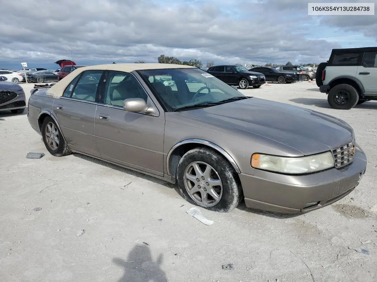 2003 Cadillac Seville Sls VIN: 1G6KS54Y13U284738 Lot: 45863885