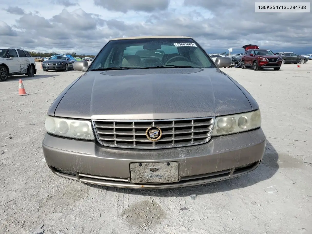 2003 Cadillac Seville Sls VIN: 1G6KS54Y13U284738 Lot: 45863885