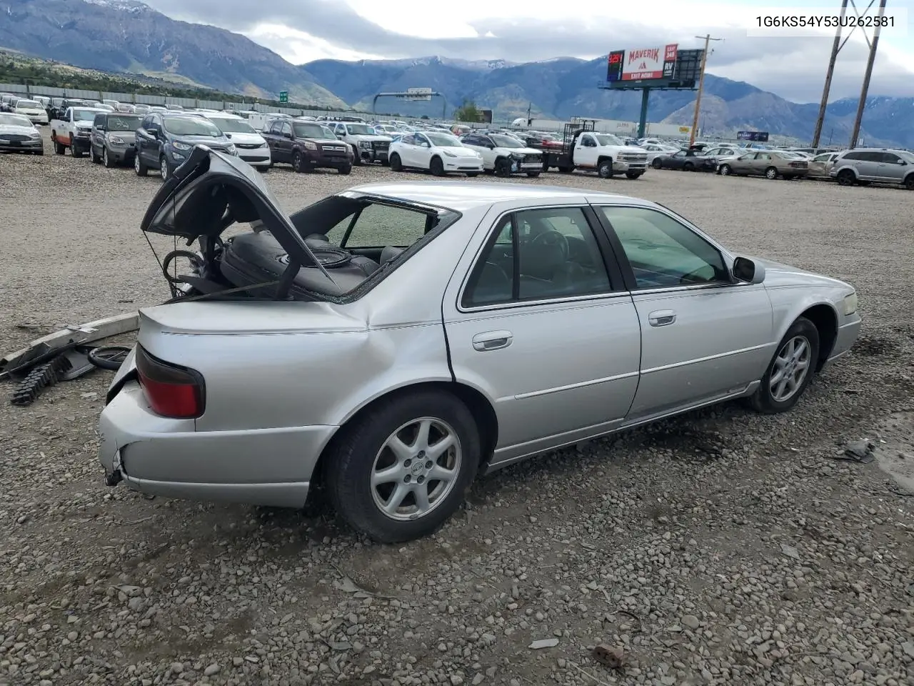 2003 Cadillac Seville Sls VIN: 1G6KS54Y53U262581 Lot: 55597595